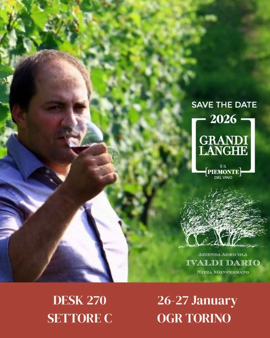 Ivaldi andrea Ti aspetta a Grandi Langhe 2026